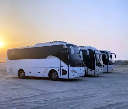 Convenient Bus Pick Up Points for Desert Safari Dubai