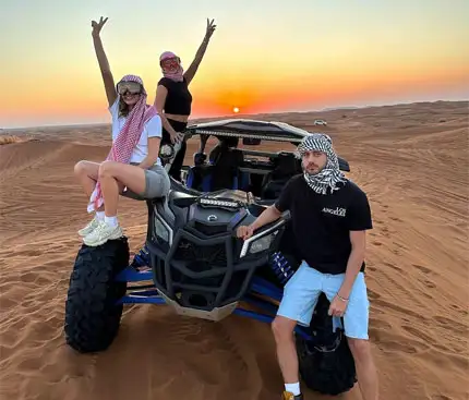Things to Carry on a Dune Buggy Adventure
