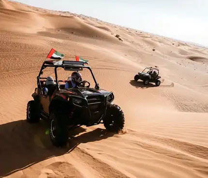 Things to Carry on a Dune Buggy Adventure