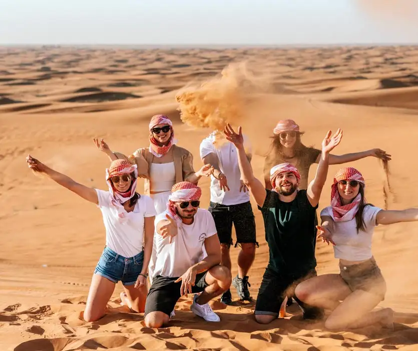 dubai desert experiences